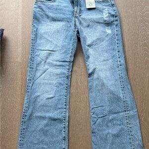 Aeropostale Light Blue Flare Jeans